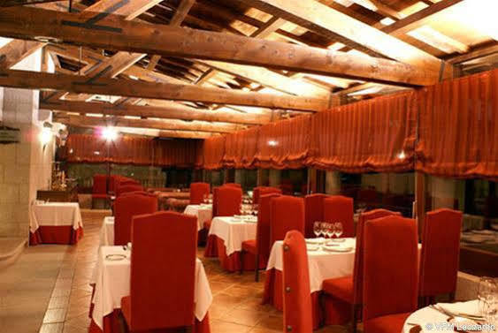 Hotel Real De Bohoyo Ristorante foto